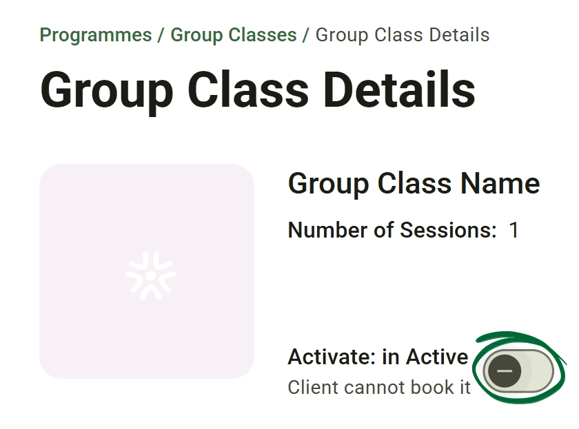 Archive Class screenshot